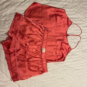 Victoria Secret Silky Sleep Set